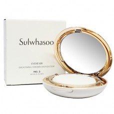 Sulwhasoo Evenfair Smoothing Powder Foundation #No.3 Medium Ocher 10g