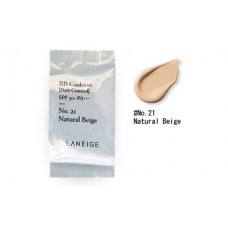 Laneige BB Cushion (Pore Control) SPF 50+ PA+++ (Refill) No.21 Natural Beige 15 g.