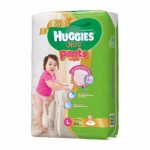 ฮักกี้ส์ Huggies Ultra Pants ไซส์ L เด็กผู้หญิง ห่อ 44 ชิ้น