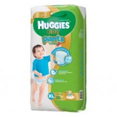 ฮักกี้ส์ Huggies Ultra Pants ไซส์ XL เด็กผู้ชาย ห่อ 38 ชิ้น