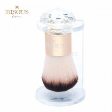 Bisous Bisous Love You Cherie Kabuki Brush with Stand  