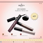 Bisous Bisous Love Blossom Eyebrow Tattoo Gel #1 Light brown