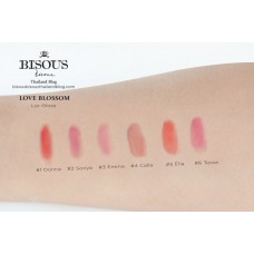 Bisous Bisous Love Blossom Lip Gloss #Donna