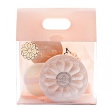 Bisous Bisous Love Blossom Brightening Powder Pact Set #1 Ivory