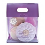 Bisous Bisous Miracle Blooming Anti Aging Powder Pact Set #2 Beige