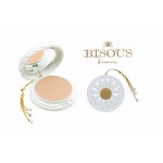 Bisous Bisous White Posy Whitening Powder Pact SPF27 #Ivory