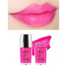 Eglips Lively Lip Tattoo #01 Pink lady