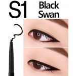 Eglips Slim Auto Long Eyeliner #S1 Black Swan