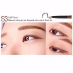 Eglips Slim Auto Long Eyeliner #S3 Milk Presso