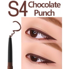 Eglips Slim Auto Long Eyeliner #S4 Chocolate Punch