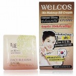 Welcos No Makeup Face Blemish Balm Whitening SPF30 PA++ 6ml 