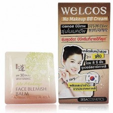 Welcos No Makeup Face Blemish Balm Whitening SPF30 PA++ 6ml 