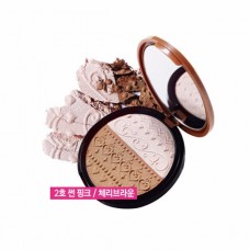 Etude House Face Designing V-Line Maker #2 Sun Pink/Cherry Brown 8g