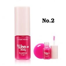 Etude House Woo~ Baby Plumping Tint #02 volume up pink