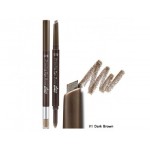 Etude House Drawing Eye Brow Duo #1 Dark Brown