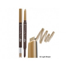 Etude House Drawing Eye Brow Duo #2 Light Brown