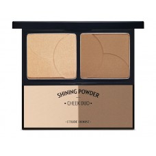 Etude House Shining Powder Cheek Duo #4 Latte Blending Duo