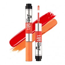 Etude House Twin Shot Lips Tint #05 #OR202