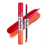 Etude House Twin Shot Lips Tint #08 #OR203