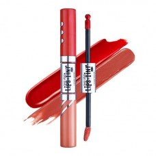 Etude House Twin Shot Lips Tint #02 #RD302