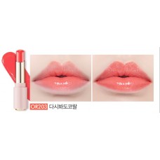 Etude House Dear My Enamel Lips-talk #OR203