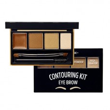 Etude House Brow Contouring Kit 3.8g #1 Natural Brown