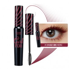 Etude House Lash Perm Curl Fix Mascara #3 Plum Burgundy