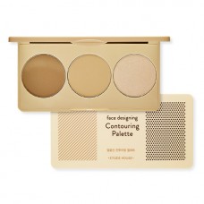 Etude House Face Designing Contouring Palette 2gx3 #1 Gold Brown