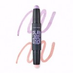 Etude House Play 101 Stick Color Contour Duo 1.7gx2 #3 Lavender & Pink