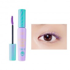 Etude House Wonder Fun Park Lash Perm Curl-Fix Mascara #Pang Pang Purple