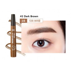 Etude House Tint My 4 Tip Brow 2g #2 Dark Brown