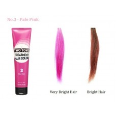 Etude House Two Tone Treatment Hair Color #3 Pale Pink 150ml
