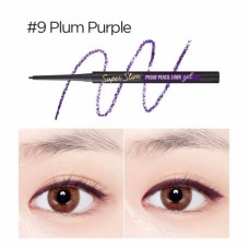 Etude House Super Slim Proof Gel Pencil Liner #9 Plum Purple