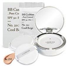 Laneige BB Cushion White SPF 50+ PA+++ (15gx2Items) #No. 21 cool Beige 