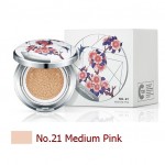 Sulwhasoo Perfecting Cushion Brightening SPF50+PA+++ Limited Edition No.21 Medium Pink