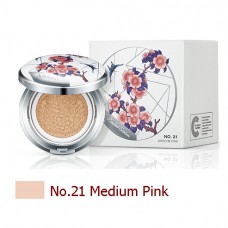 Sulwhasoo Perfecting Cushion Brightening SPF50+PA+++ Limited Edition No.21 Medium Pink