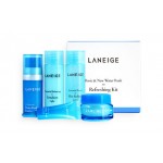 Laneige Basic & New Water Bank Refreshing Kit 5 Items (New Package)