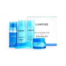 Laneige Basic & New Water Bank Refreshing Kit 5 Items (New Package)
