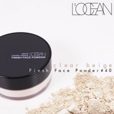 L'Ocean Finish Face Powder #40 Clear Beige