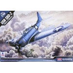 AC 12296 USN SBD-2 BATLE OF MIDWAY 1/48