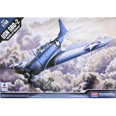 AC 12296 USN SBD-2 BATLE OF MIDWAY 1/48