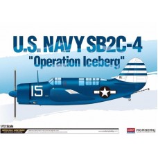 AC 12545 1/72 US Navy SB2C-4 "Operation Iceberg"