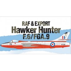 AC 12312 1/48 RAF & Export Hawker Hunter F.6/FGA.9