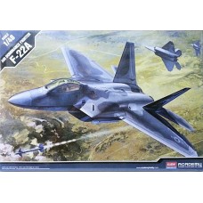 AC 12212 F-22A AIR DOMINANCE FIGHTER 1/48