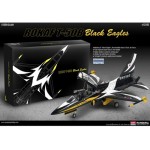 AC 12242 ROKAF T-50B BLACK EAGLES   1/48