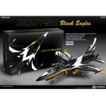 AC 12242 ROKAF T-50B BLACK EAGLES   1/48