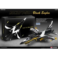 AC 12242 ROKAF T-50B BLACK EAGLES   1/48