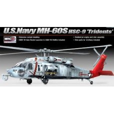AC 12120 MH-60S HSC-9 TRIDENTS      1/35