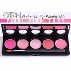 L'Ocean Perfection Lip Palete #20 Lovely Peach Tone