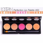 L'Ocean Perfection Lip Palete #50 Aweet Orange Tone